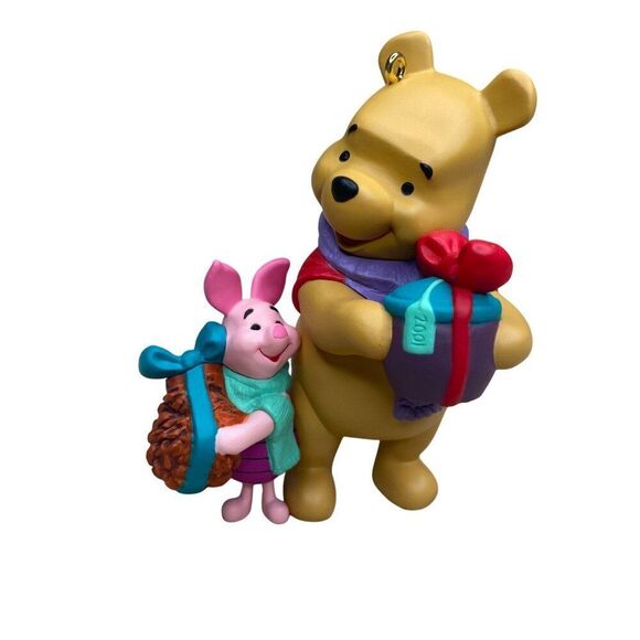 Just What They Wanted Winnie THe Pooh Hallmark Ornament - Picture 2 of 3